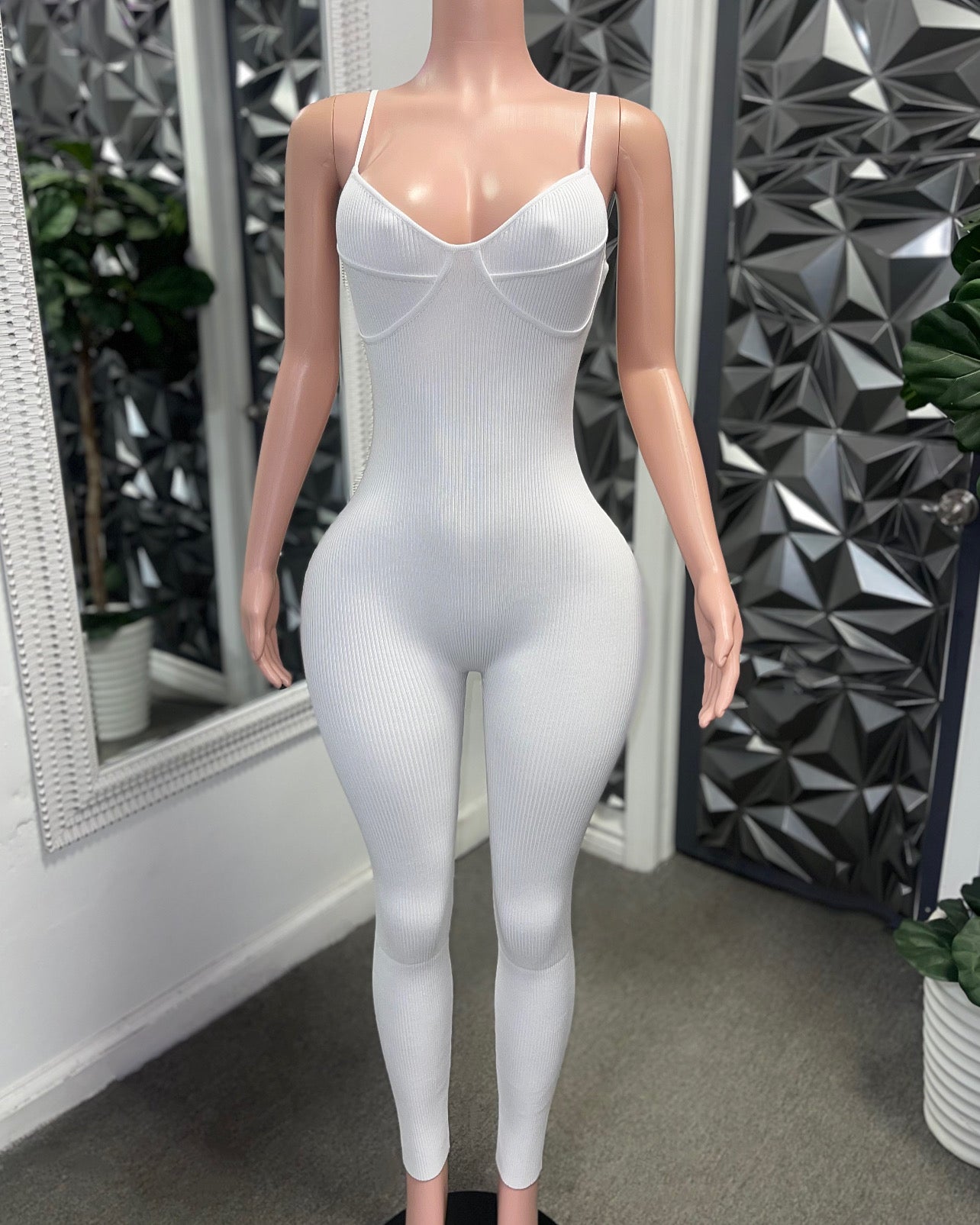 Simple Mary Jumpsuit