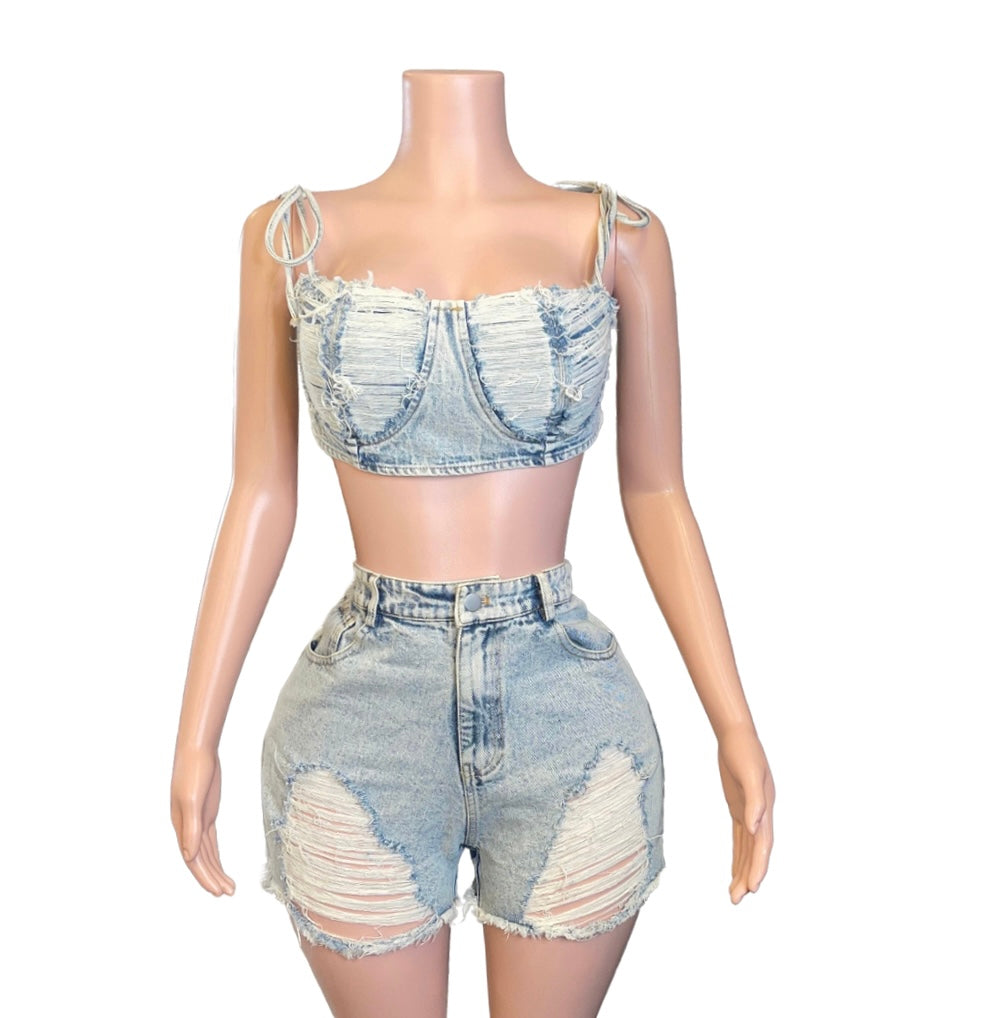 No String Attached Distress Set