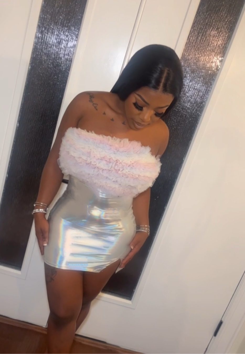 Cutie Girl Mini Dress