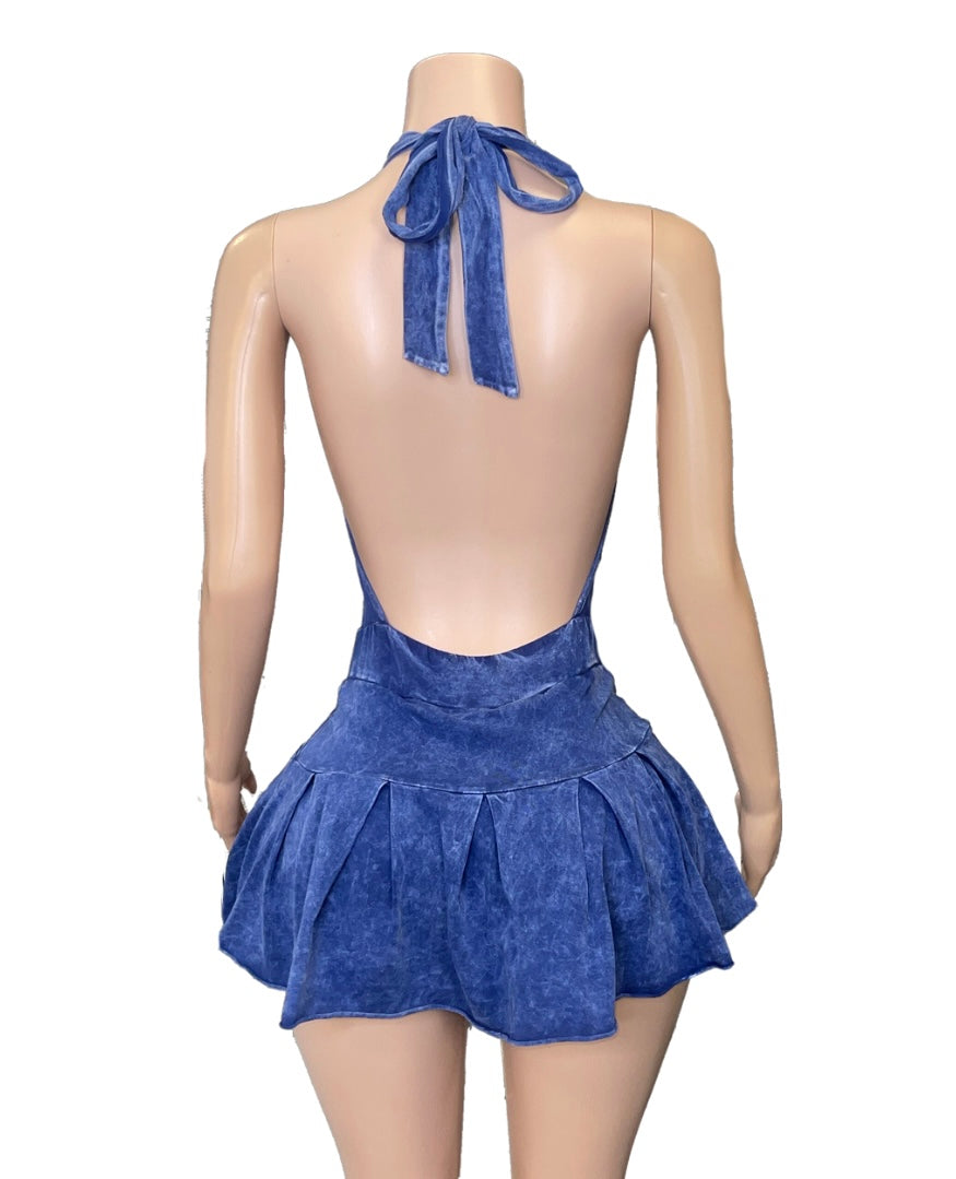 Ya I’m Cute Pleated Dress