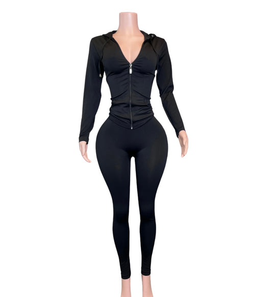 Seamless Legging Set