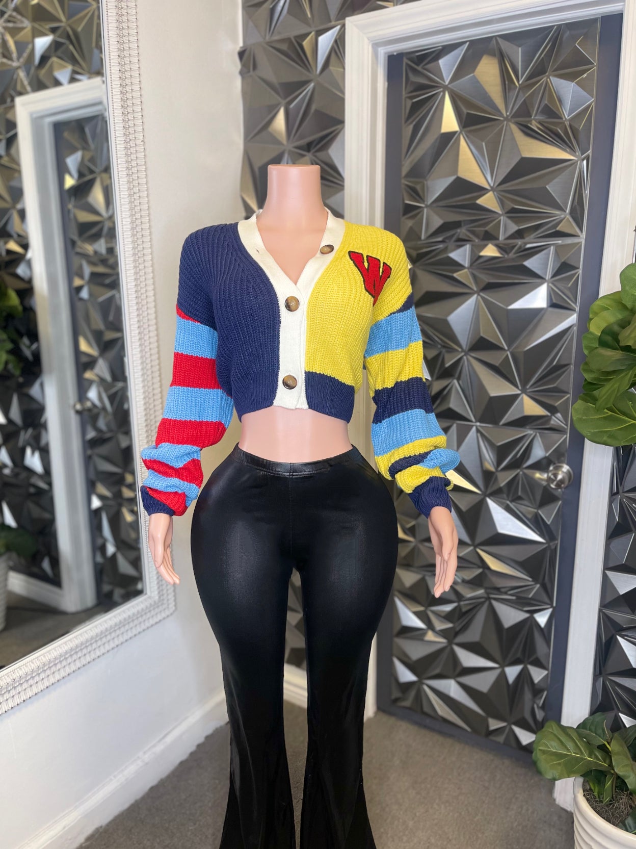 Varsity Stripes Sweater