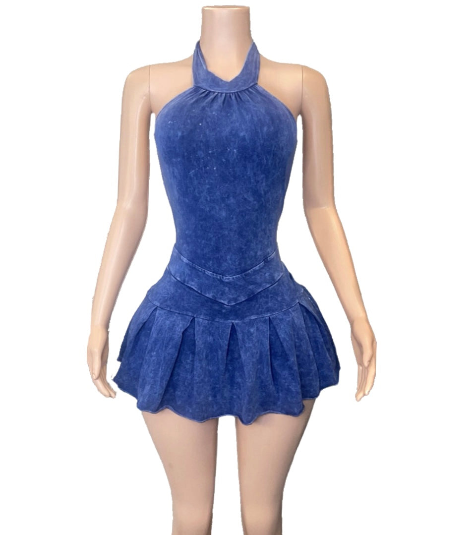 Ya I’m Cute Pleated Dress