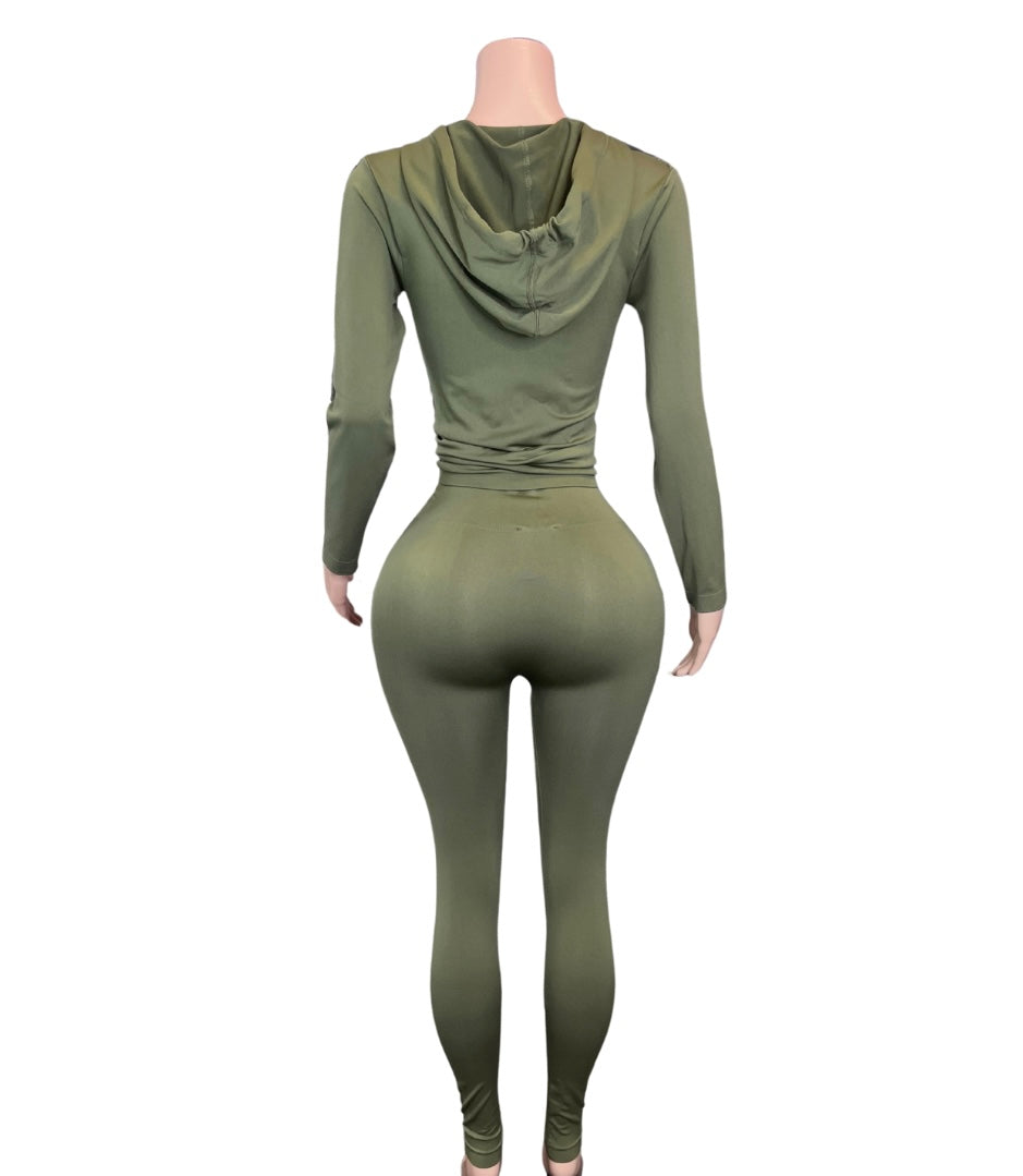 Seamless Legging Set