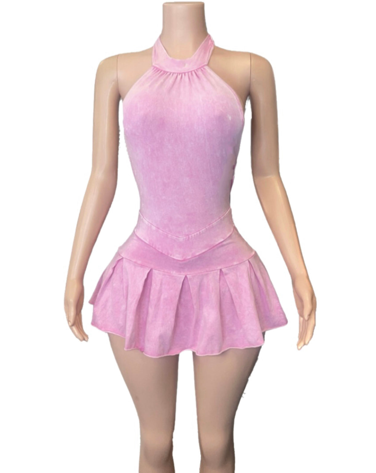 Ya I’m Cute Pleated Dress