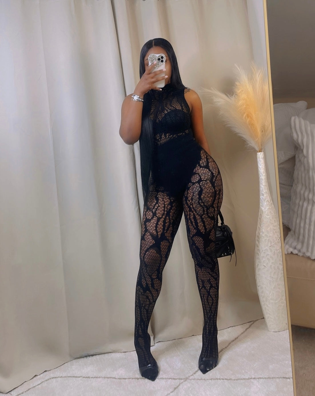 Main Moment Lace Two Piece Set