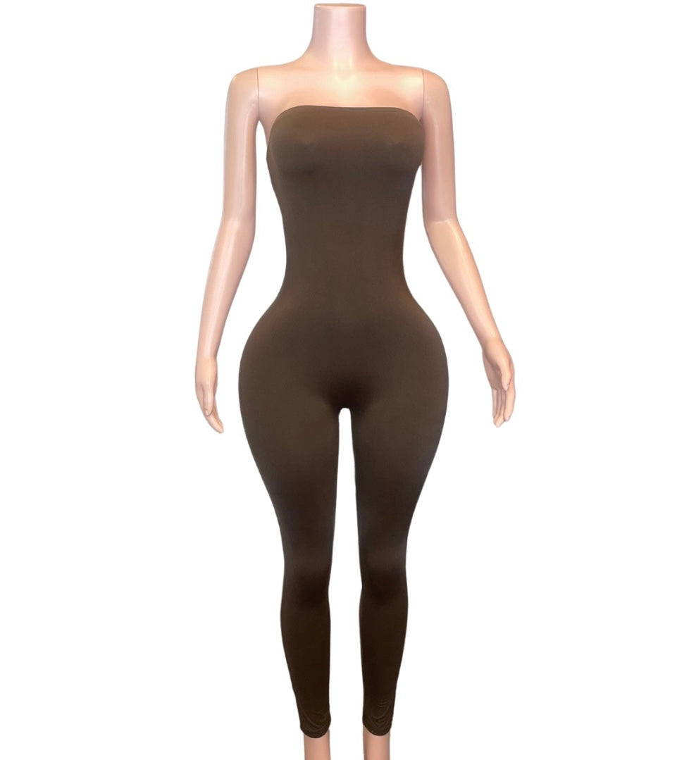 Mocha Mami Jumpsuit