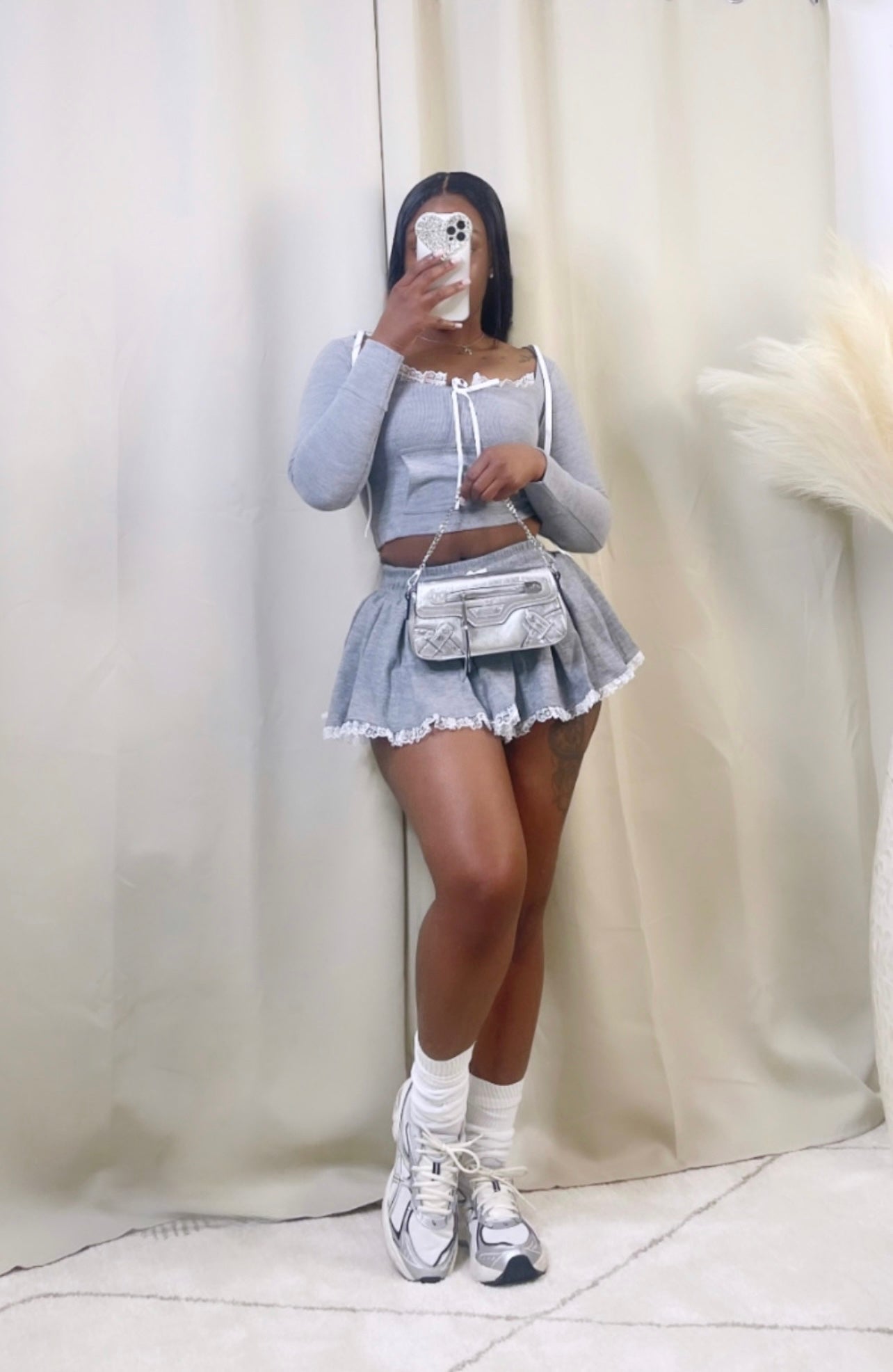 Honey Honey Skirt Set