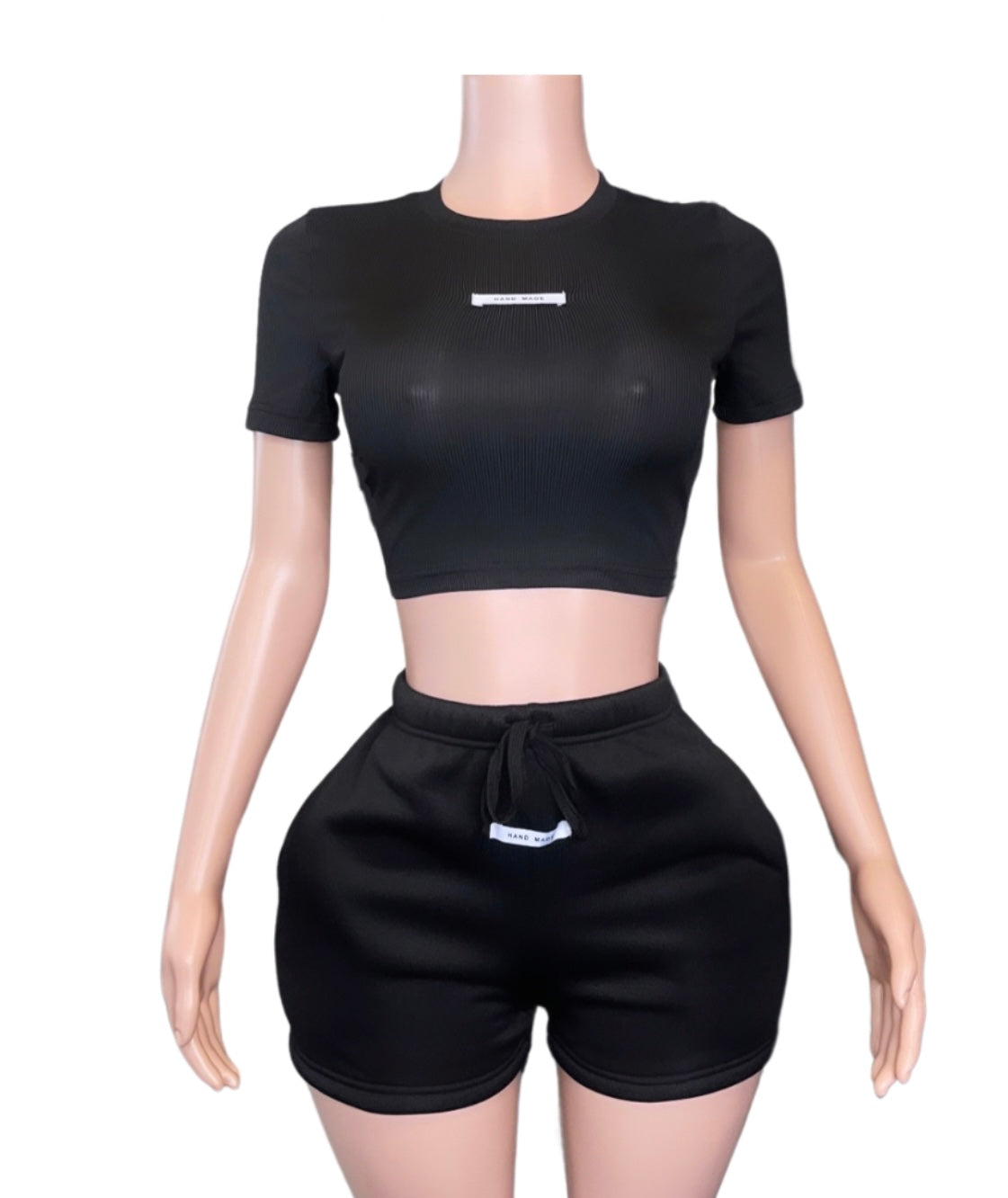 On The Go Shorts Set