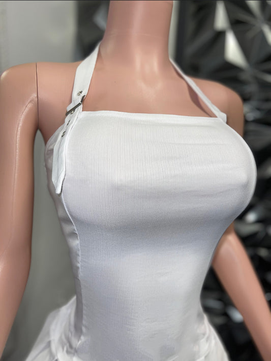 The Only One Mini Pleated Dress