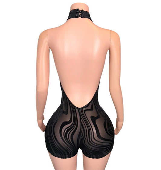 She's So Chic Romper