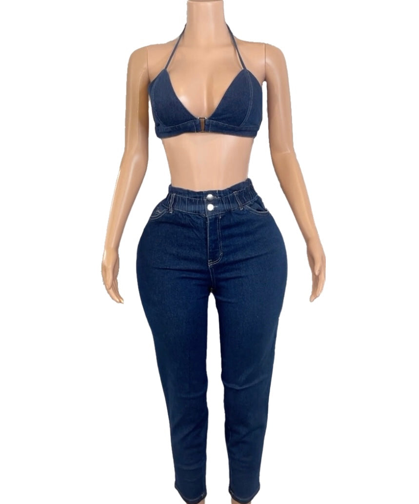 Vibe Check Pants Set