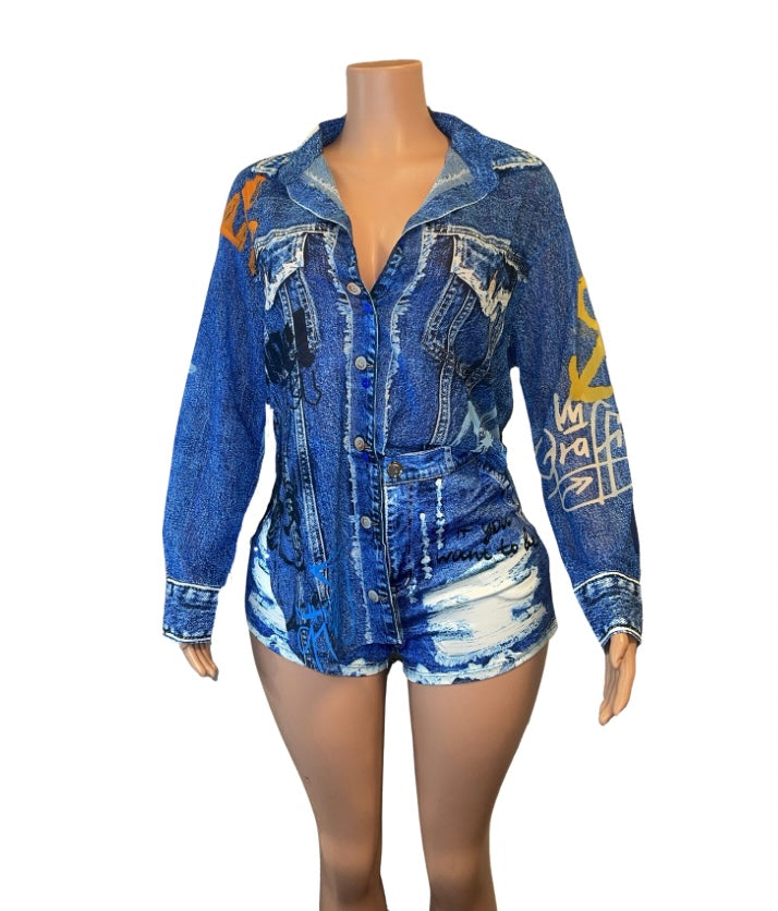 Work For It Short Set