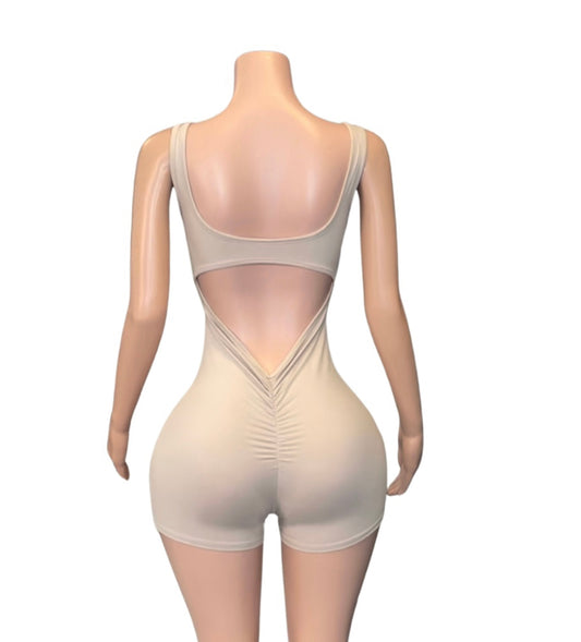 Back To The Basic Romper