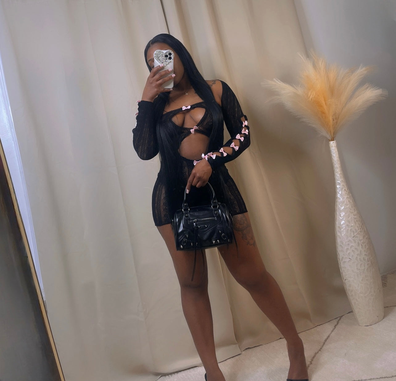 Put A Bow On It Dress