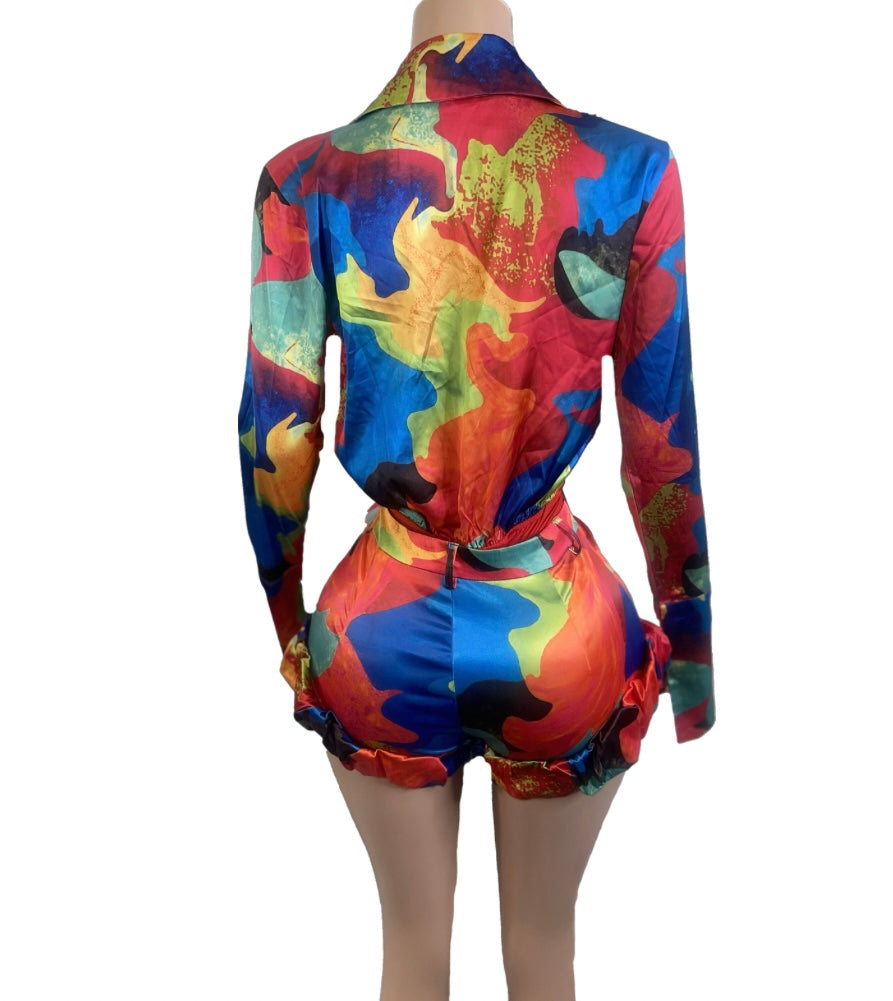 Be Your Muse Shorts Set