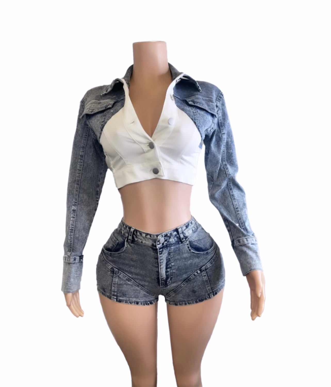 Fierce Energy Shorts Set