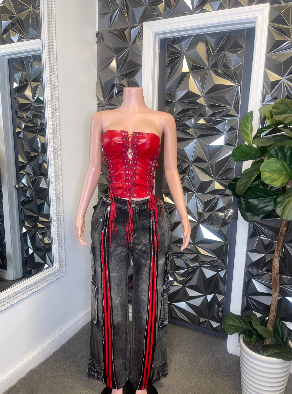 Zip Me Up Jeans Pants