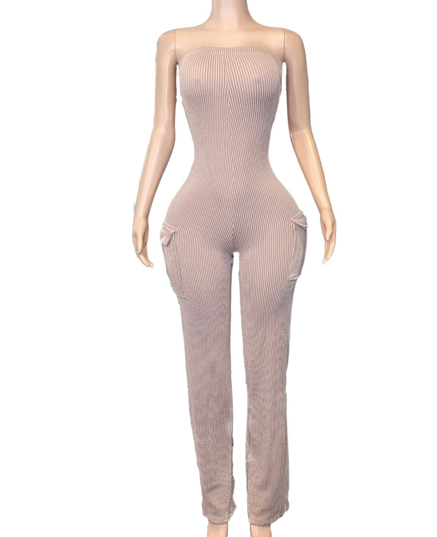 Catch Flights Not Feelings Jumpsuit