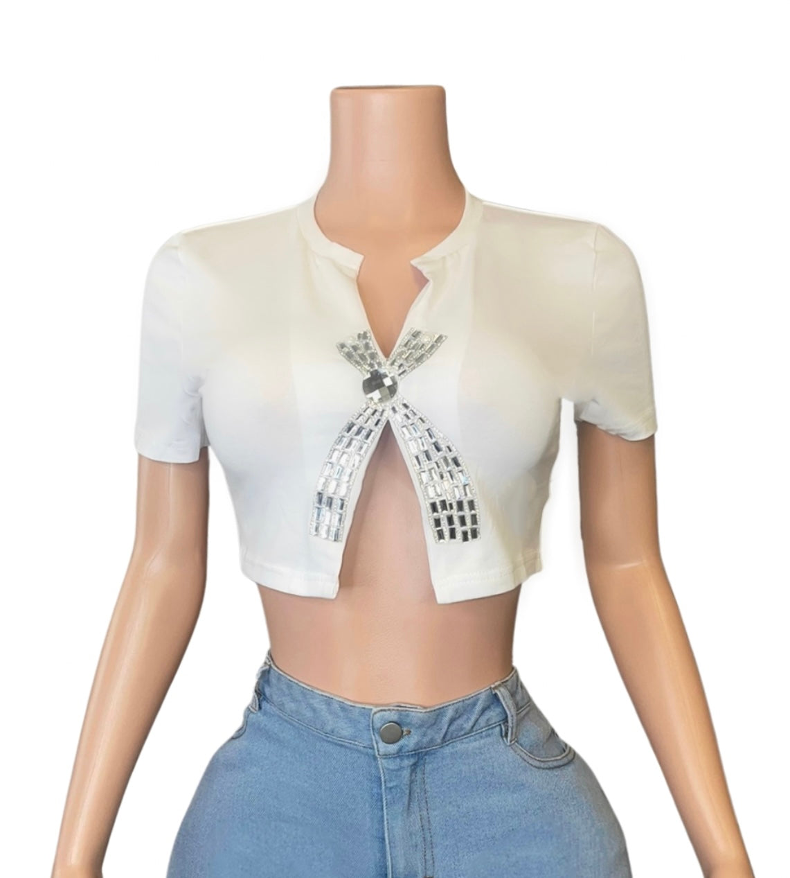 Diamond Bow Top