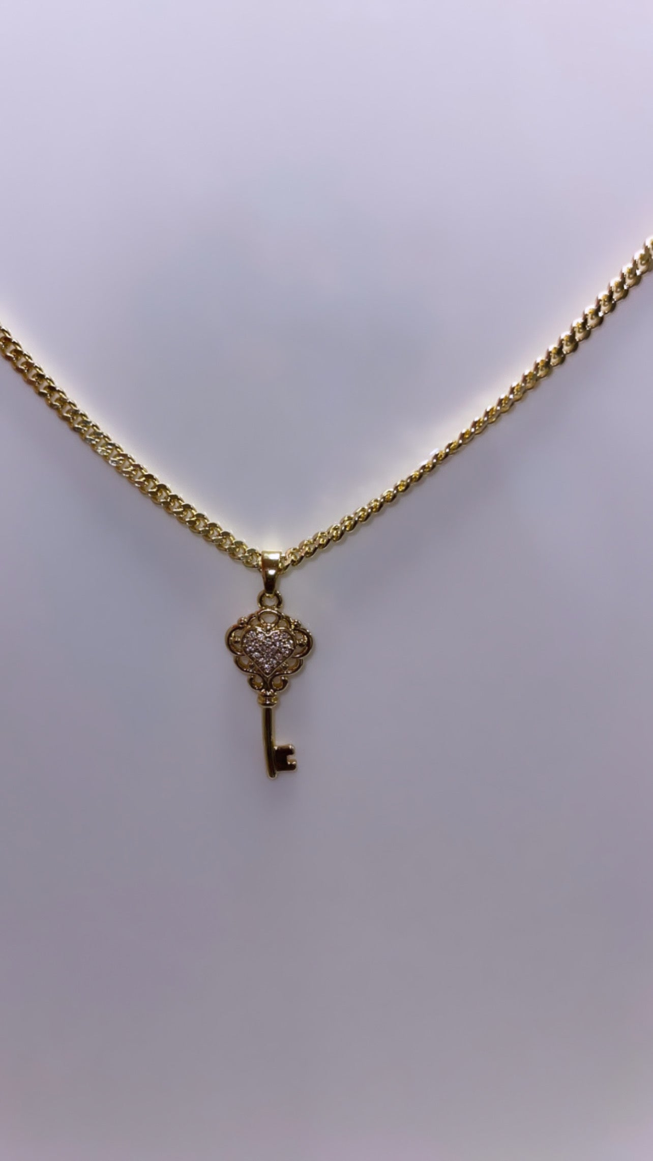 Key To My Heart Necklace