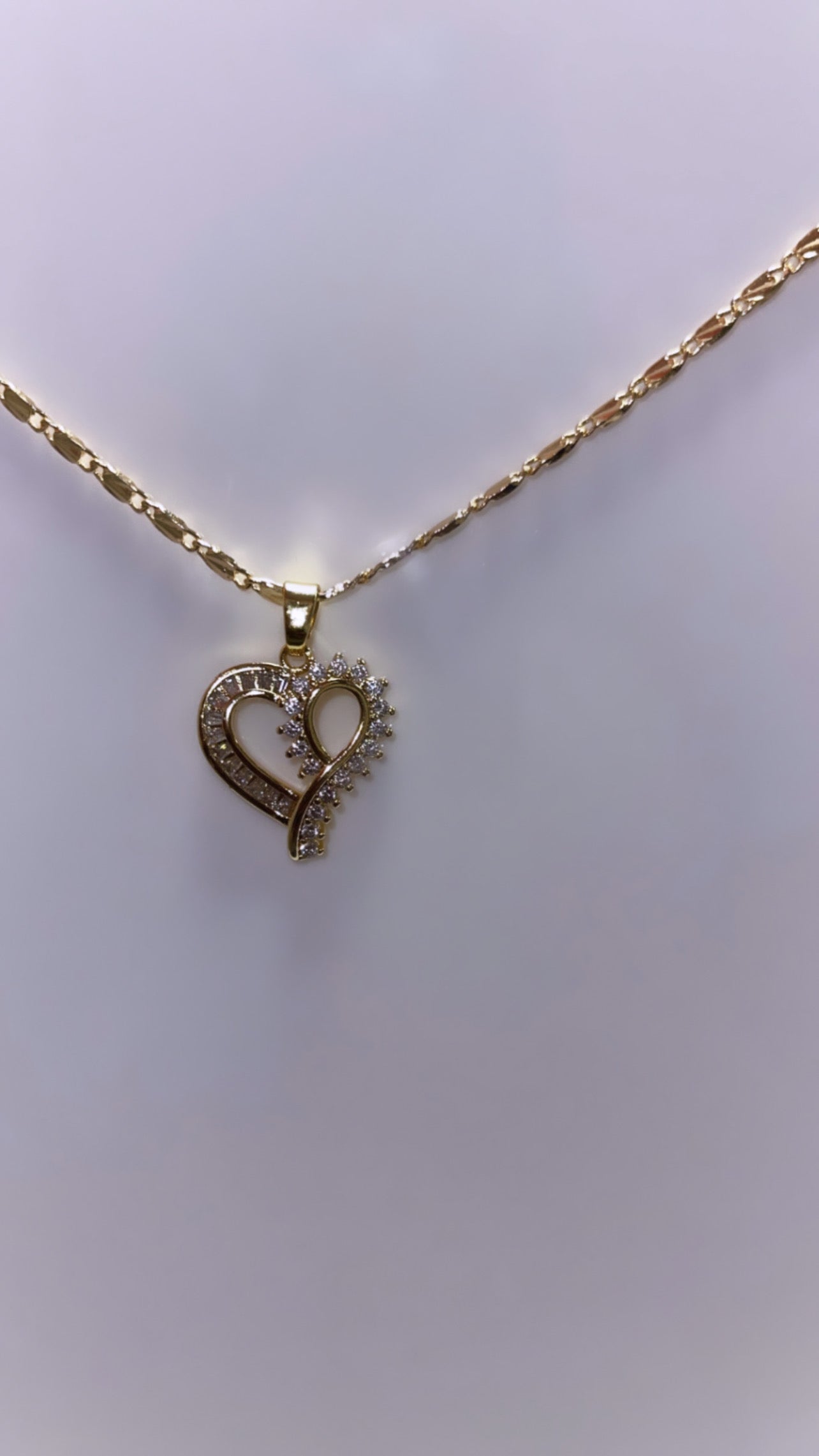 Heart You Necklace