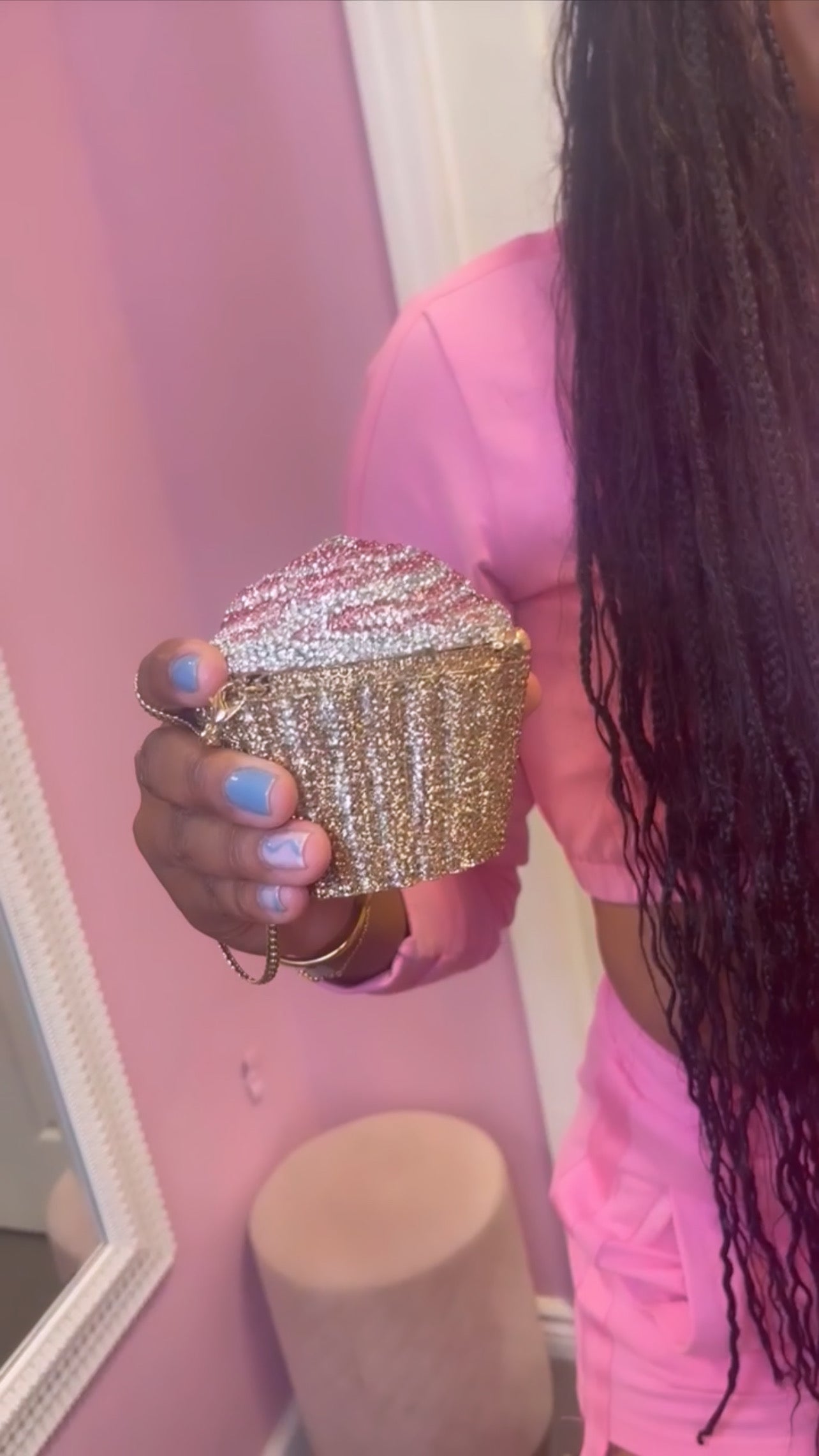 Diamond Cupcake Purse