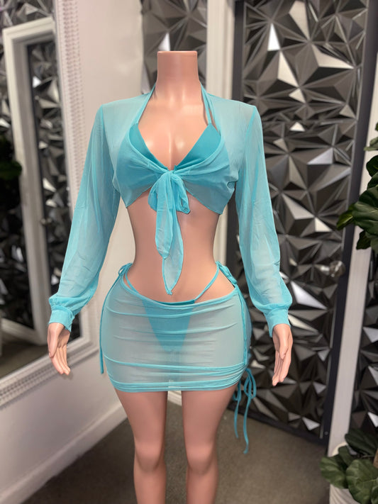Skyla 4pc Bikini Set