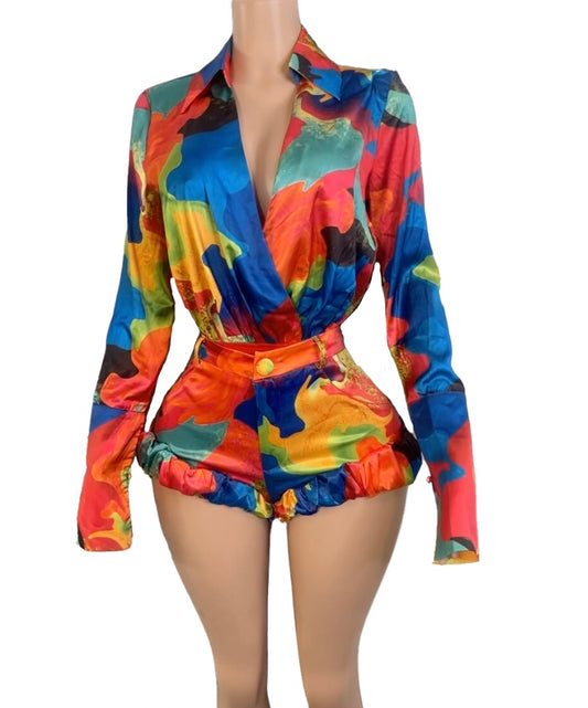 Be Your Muse Shorts Set