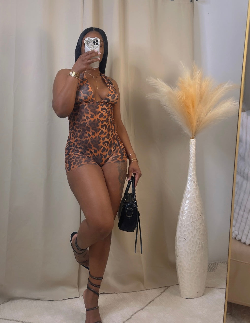 Main Character Romper