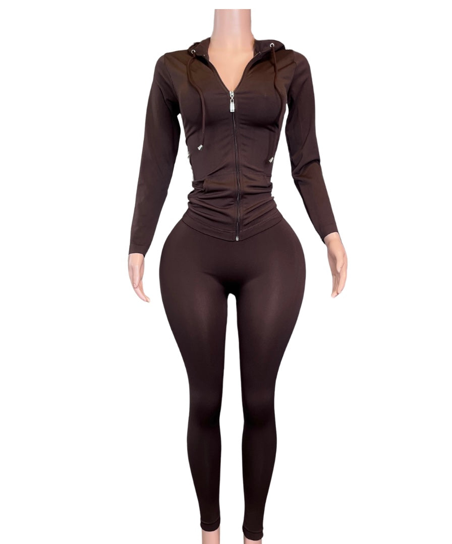 Seamless Legging Set