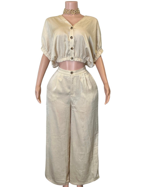Lover Girl Wide Leg Pants