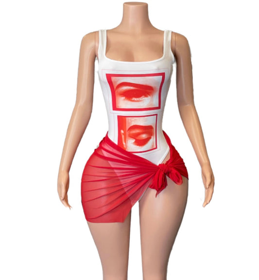Eyes On Me Two Piece Swimsuit