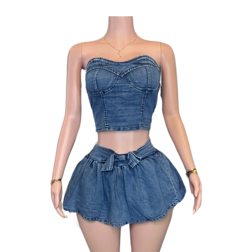 So Cute Skirt Set