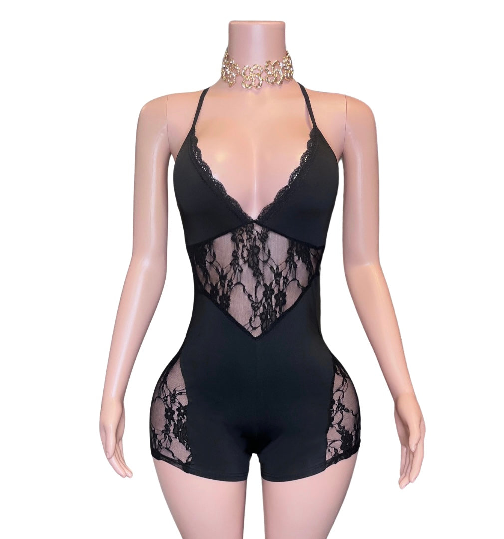 Talking Flirty Romper