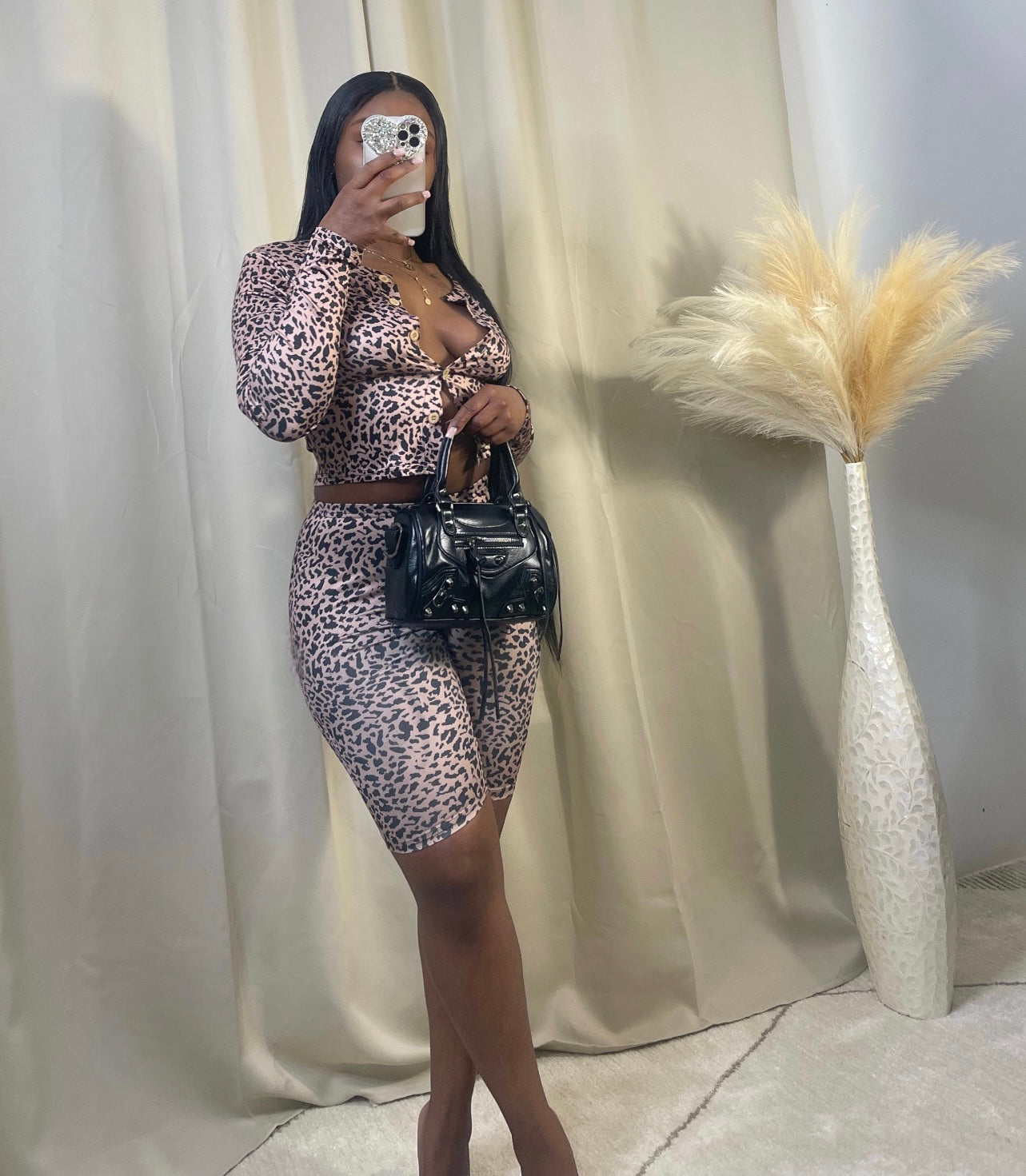 Fierce Leopard Set