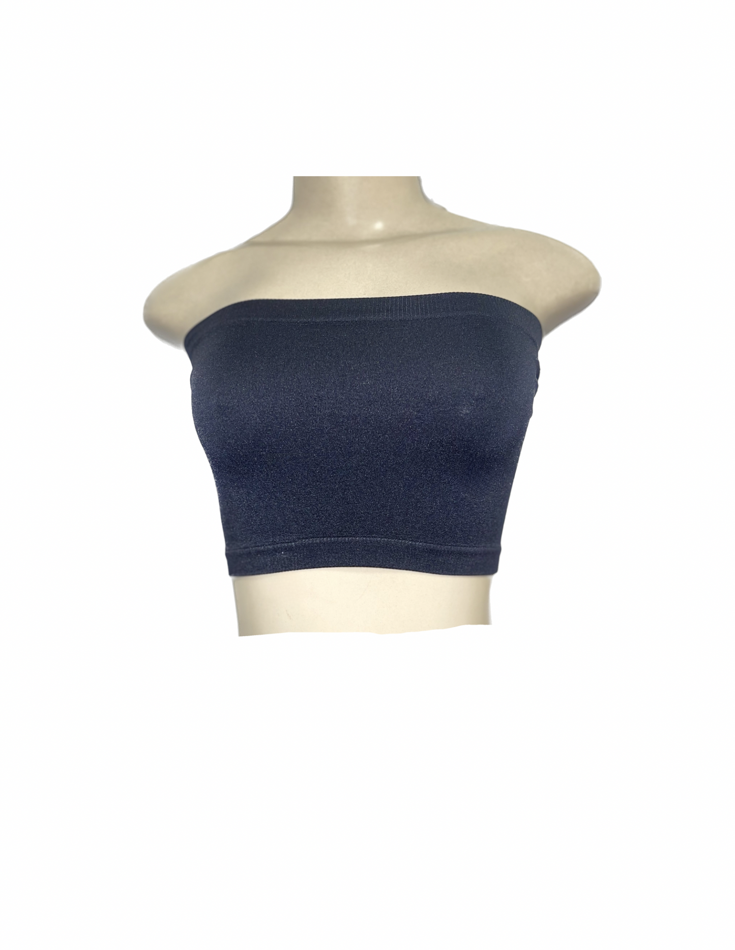 Basic Seamless Bandeau Top