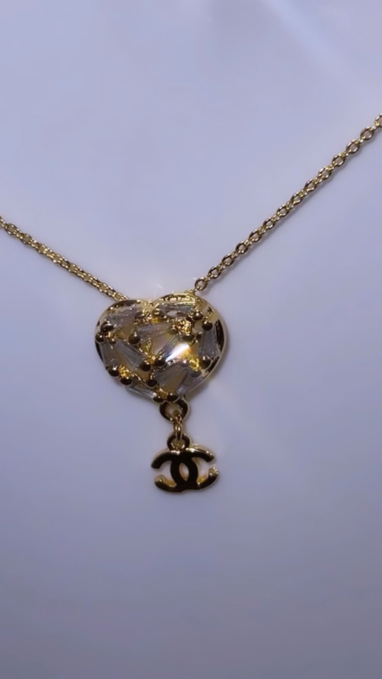 Love You Necklace